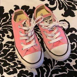 Girls size 11 converse